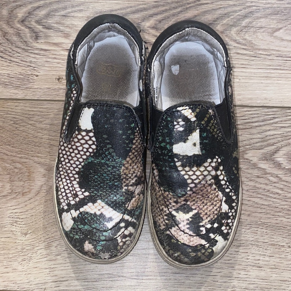 Kids Ash ‘Jiggle’ Slide -On Sneaker